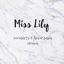 Porcelarts & Flower Salon  Miss Lily